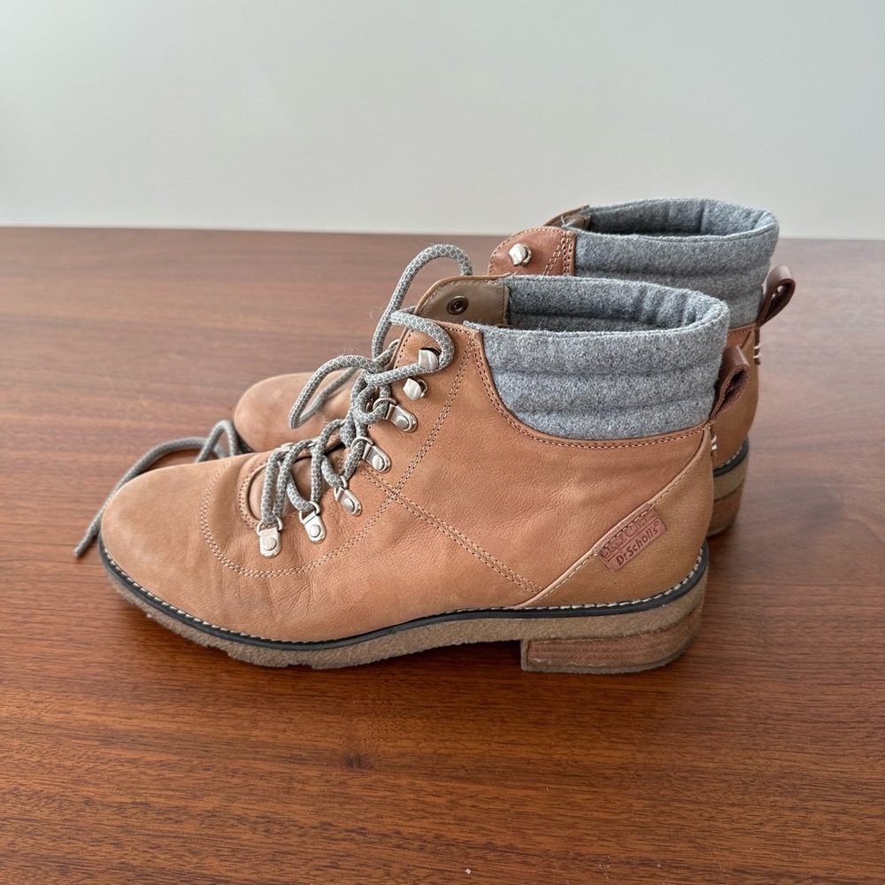 Dr. Scholl's Tan Ankle Boots - Picture 5 of 6
